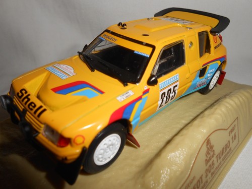 Peugeot 205 turbo - turbo, du