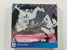 PERSONA 4 DANCING ALL NIGHT CRAZY VALUE PACK SONY PLAYSTATION VITA (PSVITA) JAPA