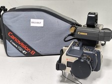 Caméscope Canon Canovision 8 VM-E1 - Entièrement Fonctionnel, Utilisé