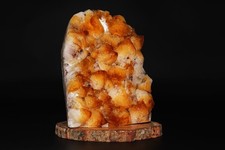 125MM Orange Citrine Quartz