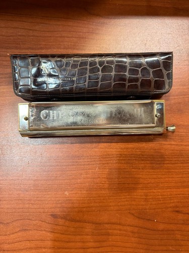 Hohner 280 chromonica - hohner,