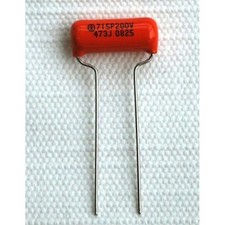 Condensateur Sprague Orange