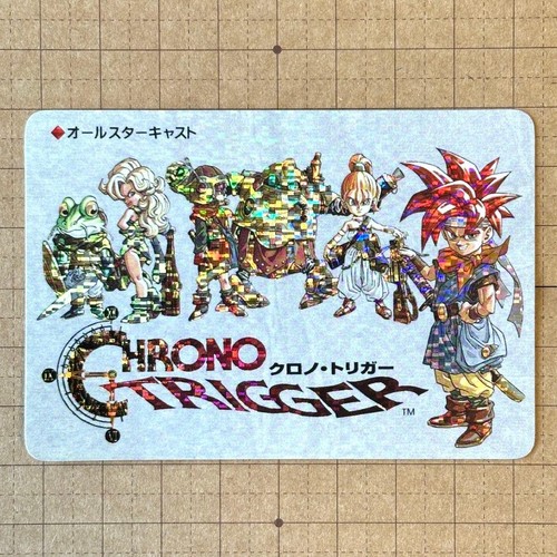 Chrono trigger all star - chrono,