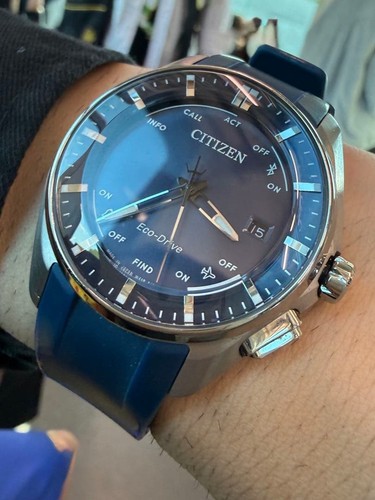 Montre solaire citizen - montre,