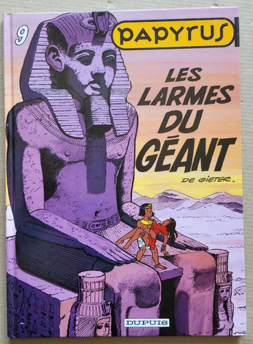 Papyrus les larmes du - les,