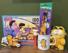 Lot- Vintage 1978 Garfield
