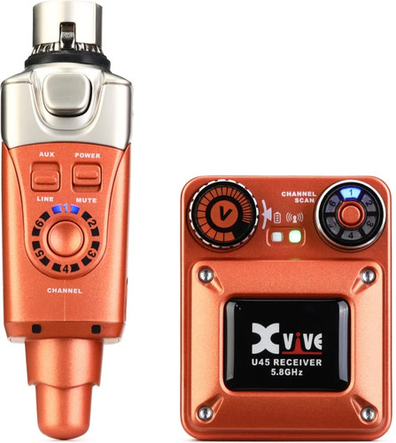 Xvive u45 wireless ear - xvive,