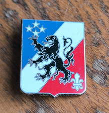 Insigne 3° Corps d'Armée 2° Région   /   Ballard G3146   /Q166