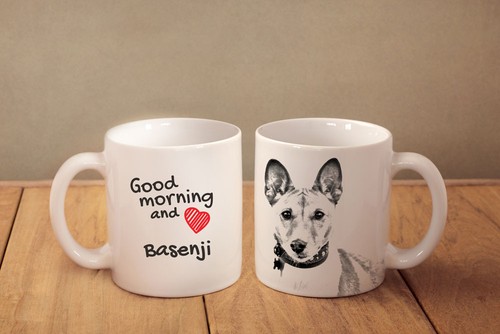 Basenji tasse en céramique - basenji,