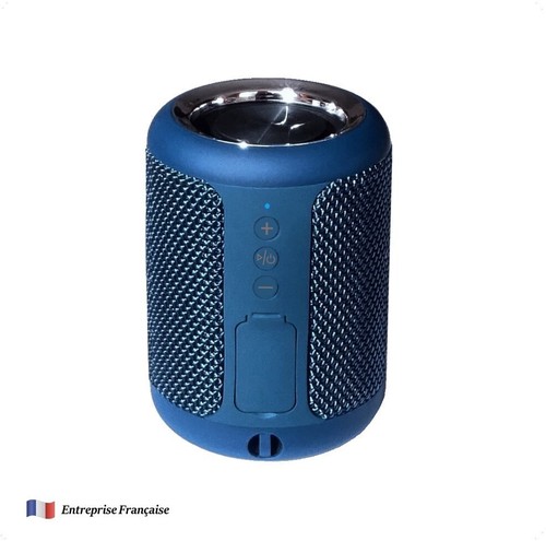 Enceinte bluetooth navy blue - enceinte,