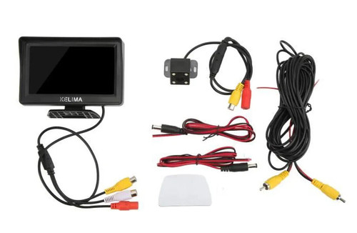 Caméra moniteur recul 4led - caméra,