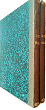 1857 L’illustration – Reliures de l’année complète en 2 volumes. Tomes 29 et 30