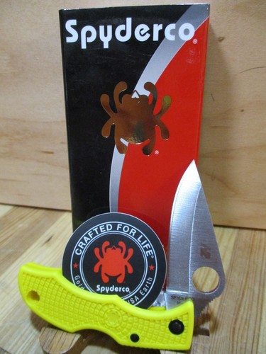 New spyderco ladybug salt - new,
