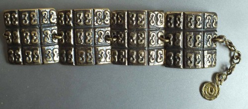 Gros bracelet design bronze - design,