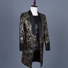 Veste Longue À Paillettes