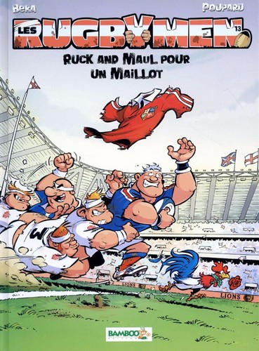 Rugbymen tome 13 ruck - 13,,