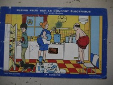 Buvard "Pleins feux sur le