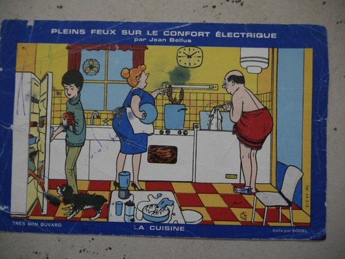 Buvard pleins feux sur le - buvard,