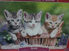 Puzzle 500 Pieces Chats Chatons Castorland