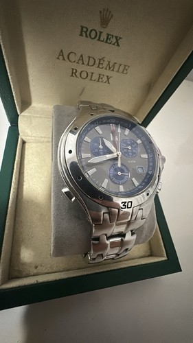 Lip chronographe homme acier - chronographe,