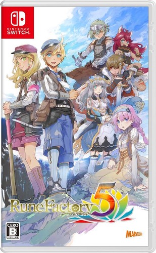 Marvelous rune factory - rune,