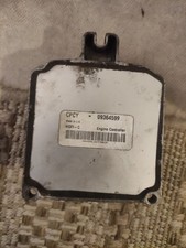 Calculateur opel vectra 1.6