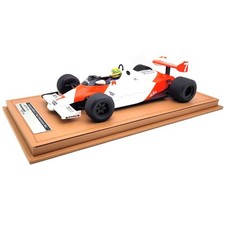 1983 Ayrton Senna McLaren MP4/1C Silverstone Test - 1/18 Tecno - 1/18 Tecnomodel