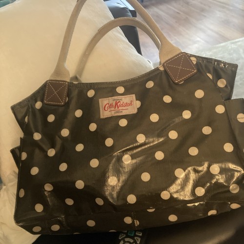 Cath kidston dot pattern tote - cath,