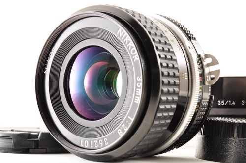 Objectif nikon nikkor mm - objectif, ai