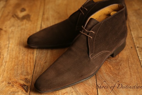 Chaussures bottes chukka - , en