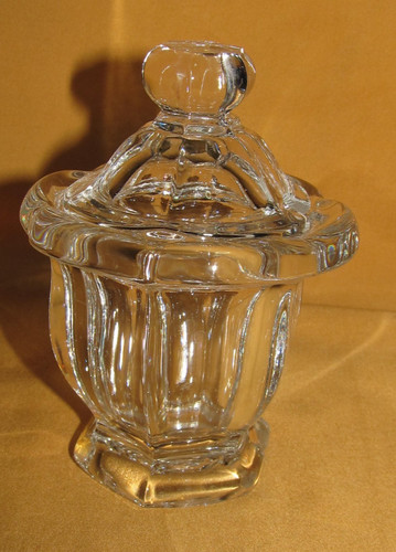 Superbe moutardier cristal - en,