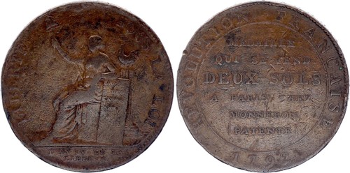 France monneron sols - de, 2