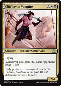 Magic mtg cliffhaven - -, vampire