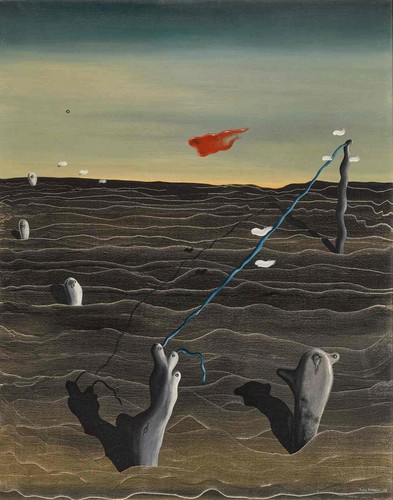 Yves tanguy untitled - untitled, 1928