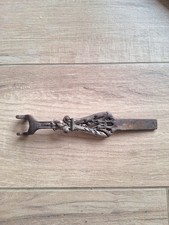 ANCIENNE POIGNEE POUR OUVERTURE PORTE POELE FOURNEAU