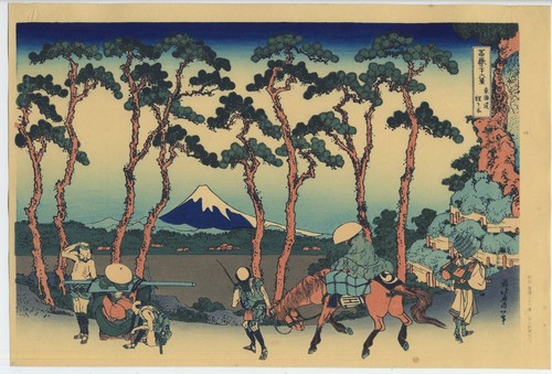 UW»Estampe japonaise
