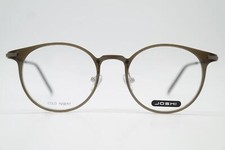 Lunettes JOSHI 7844 Olive Bronze Ovale Monture De Lunettes Neuve