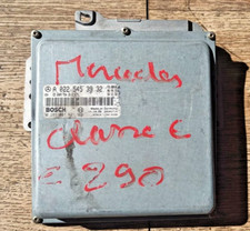 CALCULATEUR MOTEUR ECU MERCEDES CLASSE E W210 290 TD A0225453932 / 0281001621