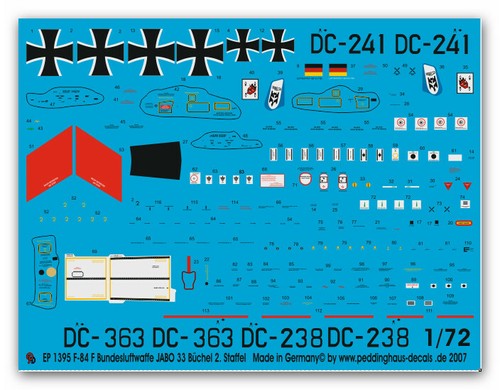 Peddinghaus decals 1395 - peddinghaus-decals,