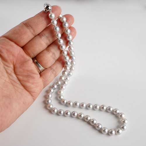 Collier rond argent - collier,