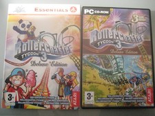 PC cd rom/ROLLER COASTER