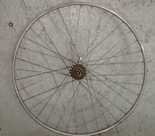 Roue arriere zeus alu - zeus,
