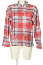 H&M Blouse à carreaux Dames Blouse T EU 38 rouge-bleu style décontracté