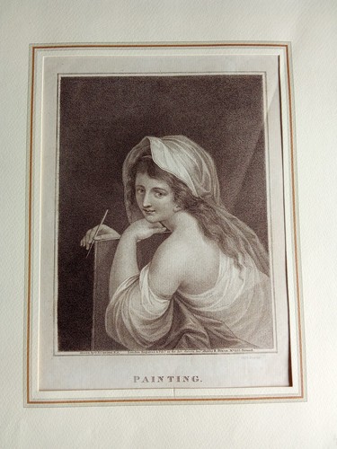 Incisione epoca painting - incisione, "painting"