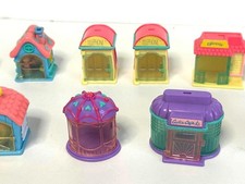 Club des mignonnes de Galoob. mini poupées et chevaux galoob avec maison ou...