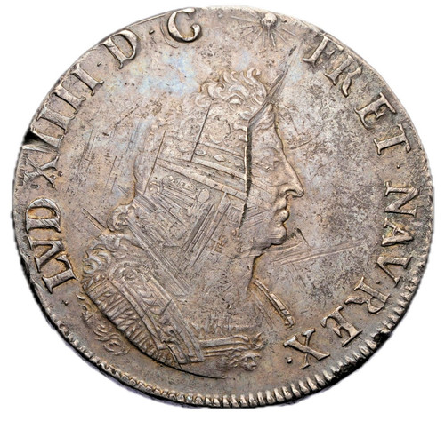 Louis xiv ecu - louis,