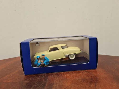 Voiture tintin la - tintin, 1/43
