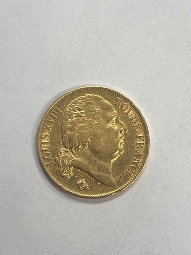 Francs louis xviii buste - francs,