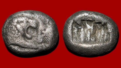 Monnaie grecque crésus - crésus, –