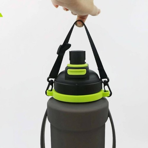 Gourde pliable silicone - en,